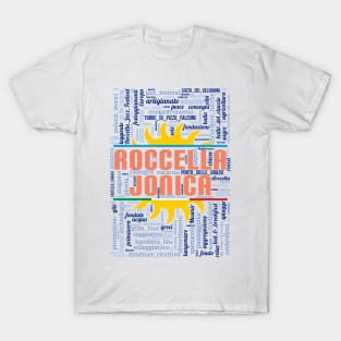 Wordart: Roccella Jonica T-Shirt